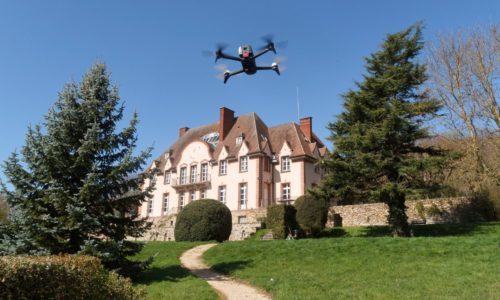 El drone Bebop 2 ahora con modelado 3D.