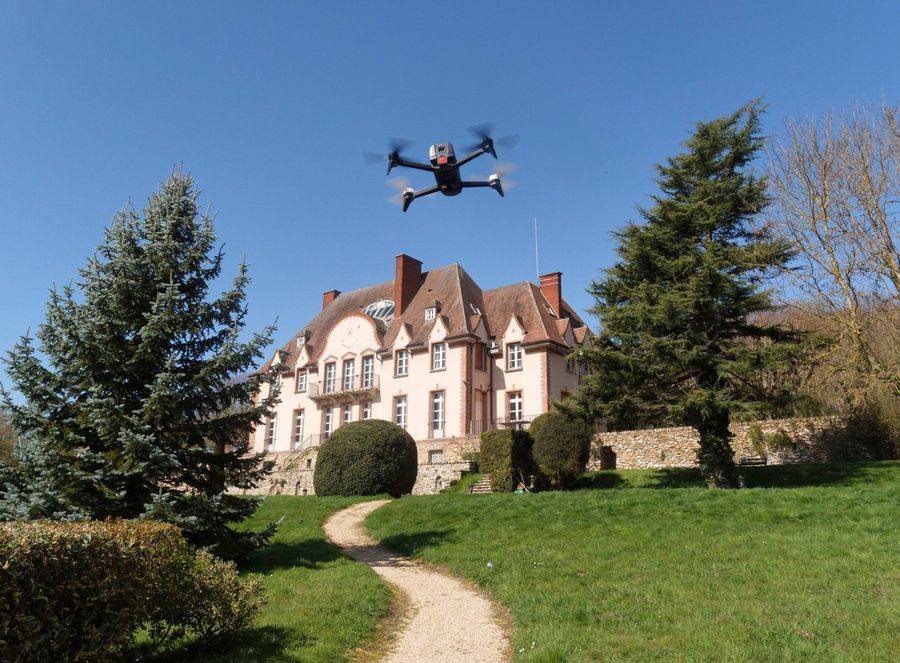 imagen 1 de El drone Bebop 2 ahora con modelado 3D.