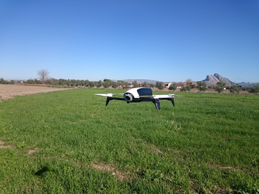 imagen 3 de El drone Bebop 2 ahora con modelado 3D.