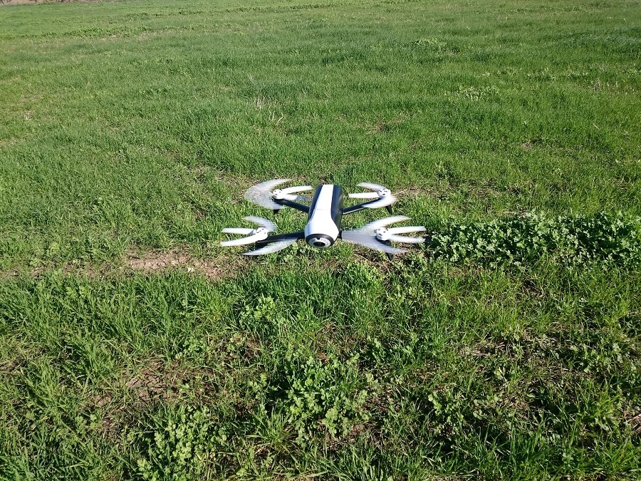 imagen 4 de El drone Bebop 2 ahora con modelado 3D.