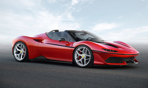 Ferrari celebra sus 50 años en Japón con un nuevo modelo: J50