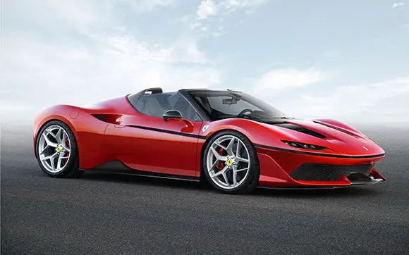 imagen de Ferrari J50