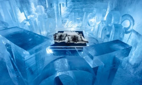 Icehotel 365, el nuevo hotel de hielo y aurora boreal.