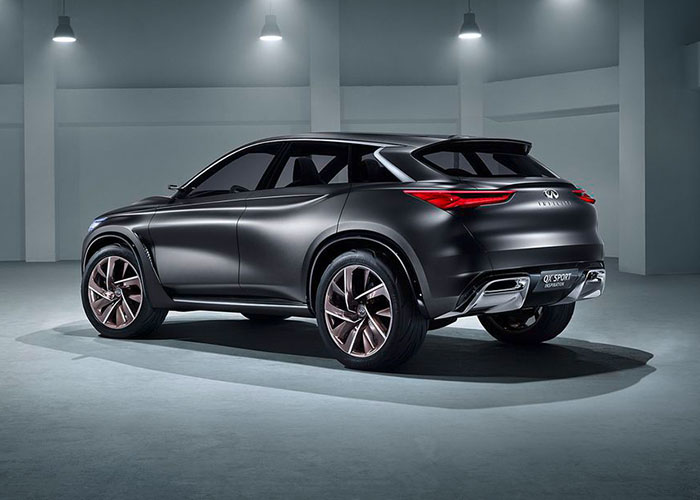 imagen 2 de Infiniti QX Sport Inspiration Concept. Un paso más.