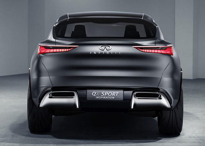 imagen 8 de Infiniti QX Sport Inspiration Concept. Un paso más.