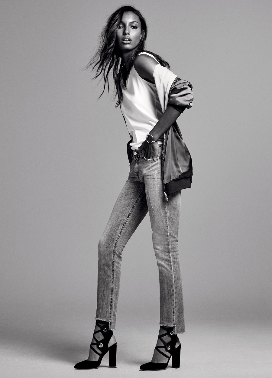 imagen 9 de Jasmine Tookes y Martha Hunt presentan la moda vaquera de Liu Jo.