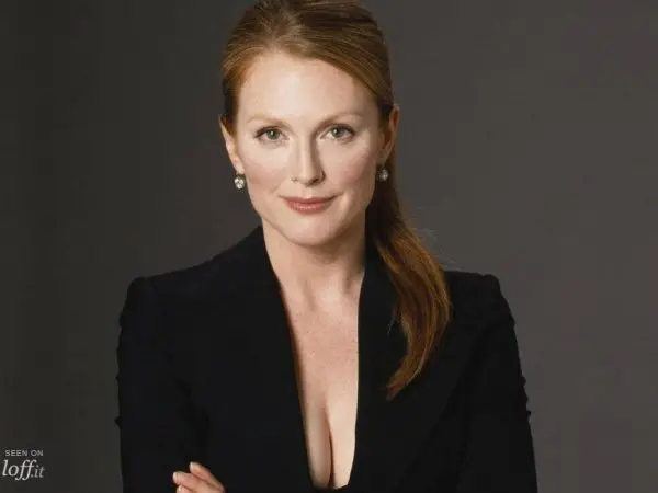 Julianne Moore, una actriz que demuestra que la belleza y el talento no entienden de edades.