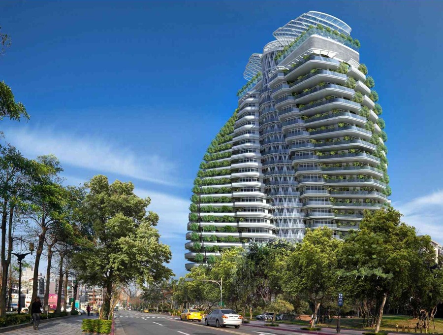 imagen 4 de La arquitectura sostenible de Vincent Callebaut llega a Taipei.