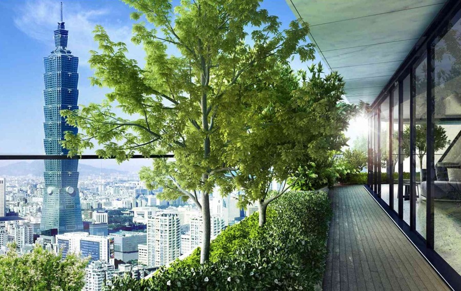 imagen 9 de La arquitectura sostenible de Vincent Callebaut llega a Taipei.