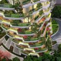 La arquitectura sostenible de Vincent Callebaut llega a Taipei.