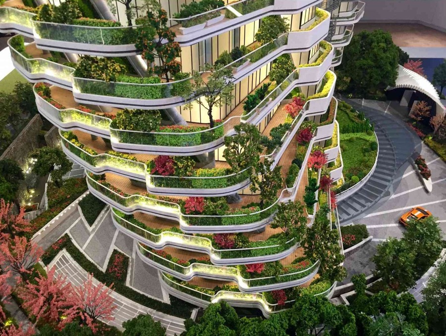 900px x 679px - Agora Garden Â» La arquitectura sostenible de Vincent Callebaut llega a  Taipei.LOFF.IT