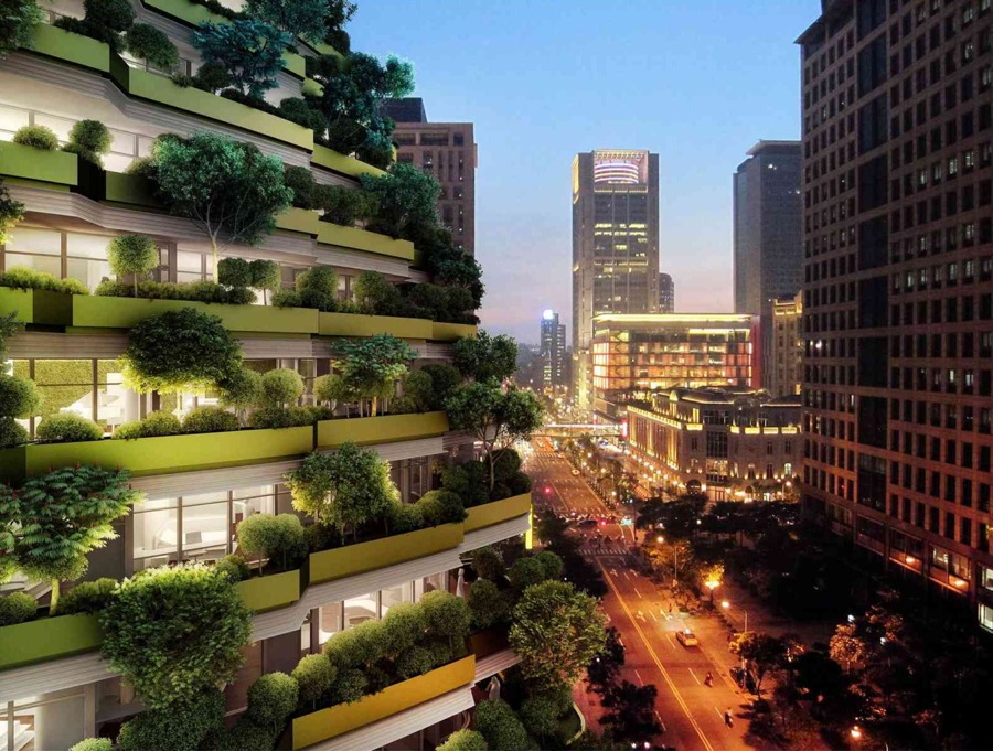 imagen 10 de La arquitectura sostenible de Vincent Callebaut llega a Taipei.