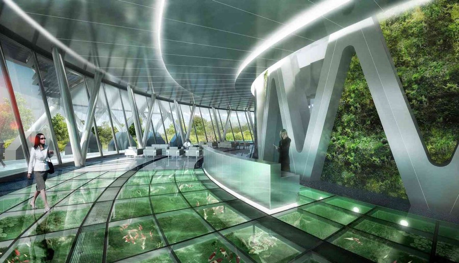imagen 17 de La arquitectura sostenible de Vincent Callebaut llega a Taipei.