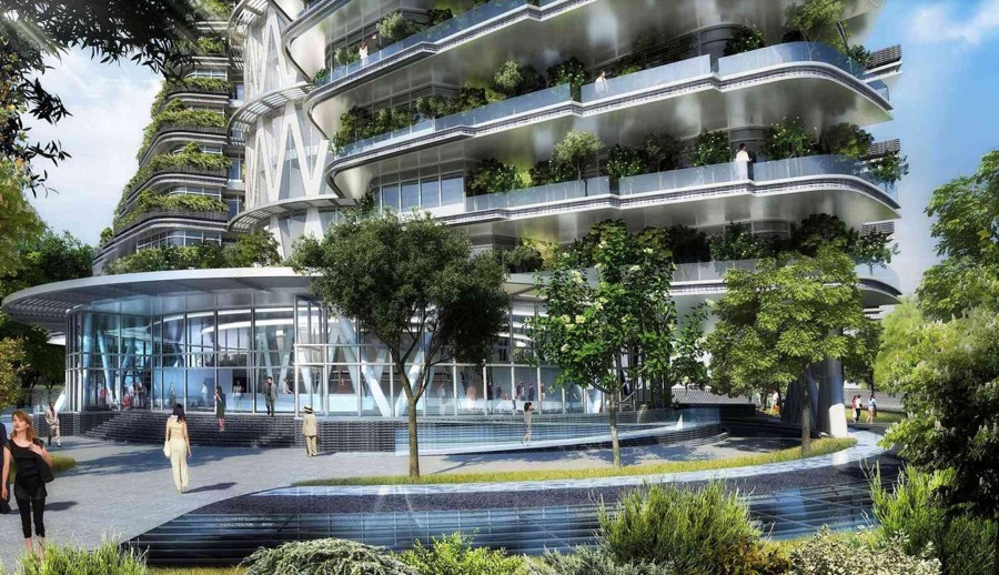imagen 6 de La arquitectura sostenible de Vincent Callebaut llega a Taipei.