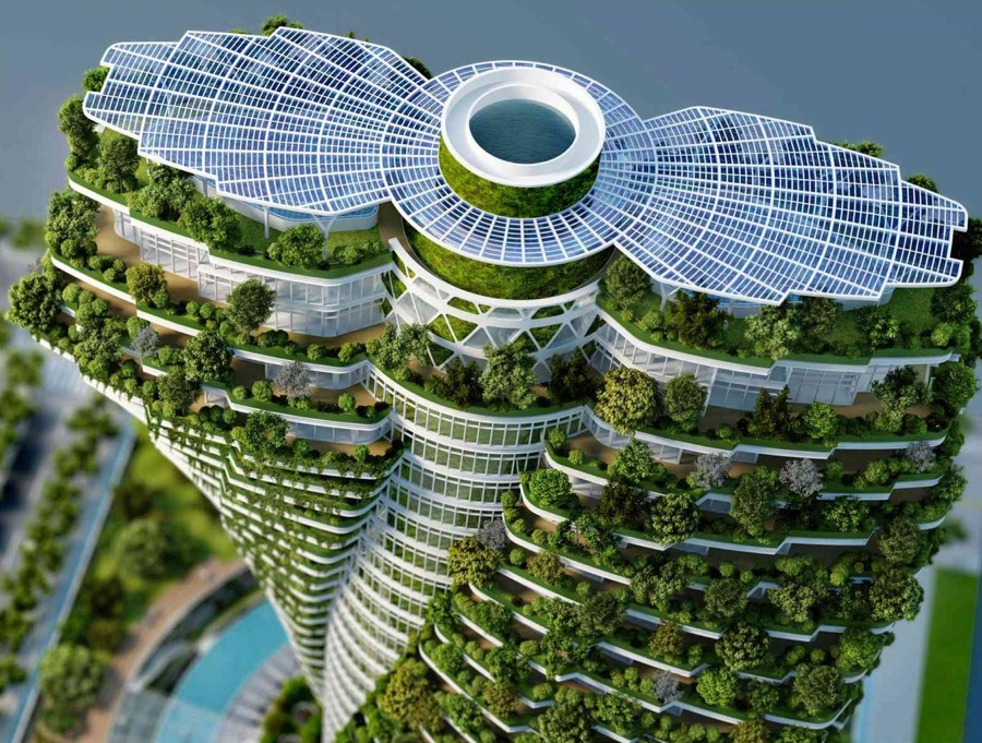 imagen 7 de La arquitectura sostenible de Vincent Callebaut llega a Taipei.