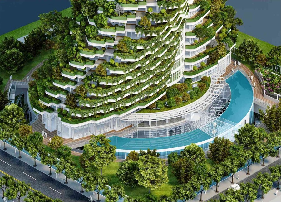 imagen 5 de La arquitectura sostenible de Vincent Callebaut llega a Taipei.