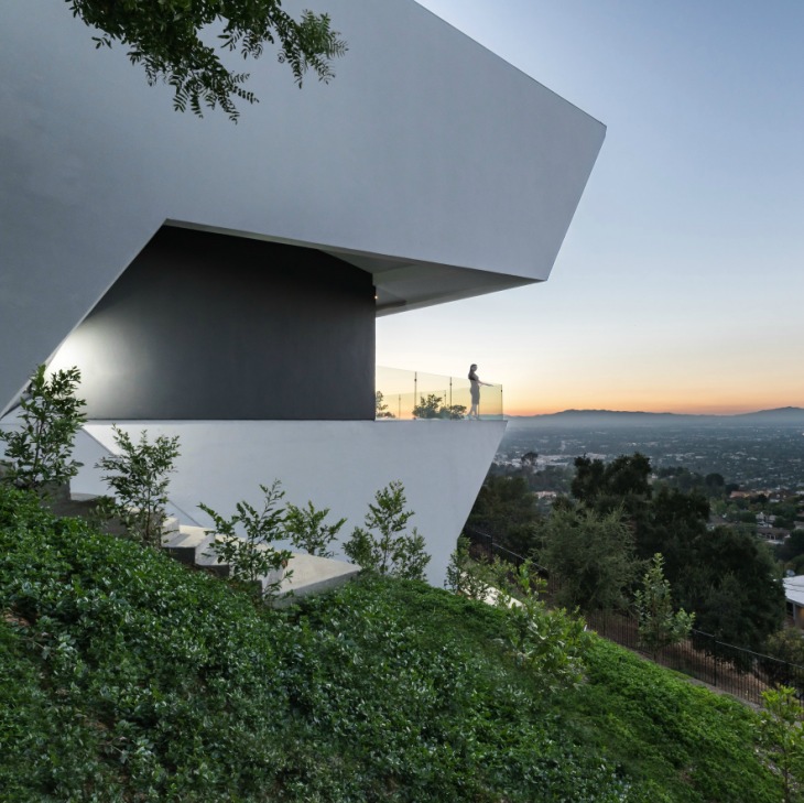 imagen 9 de MU77 house, la casa más vanguardista de las colinas de Hollywood.