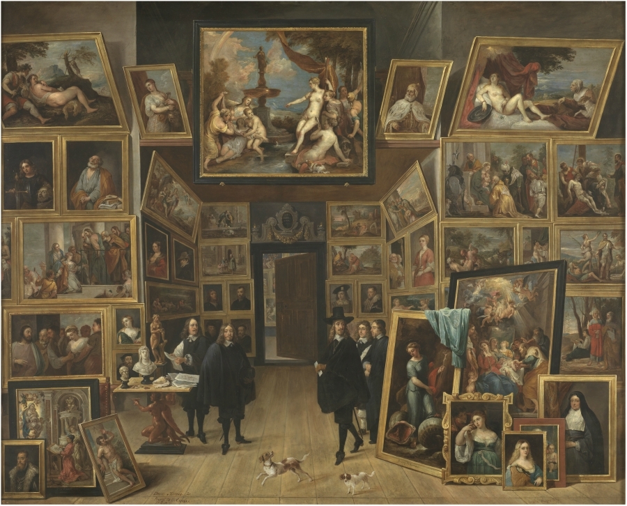 imagen 9 de La metapintura: el arte sobre el arte en el Museo del Prado.