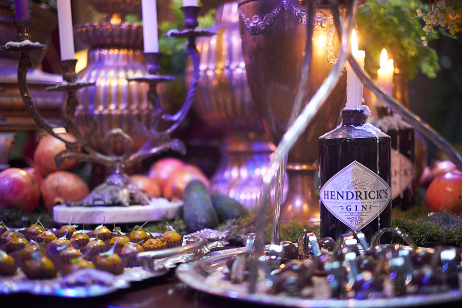 imagen 15 de La Navidad impepinable, la fiesta más «clásica» de Hendrick’s Gin.