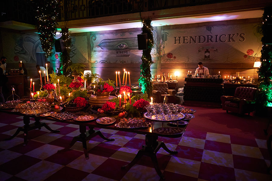 imagen 13 de La Navidad impepinable, la fiesta más «clásica» de Hendrick’s Gin.