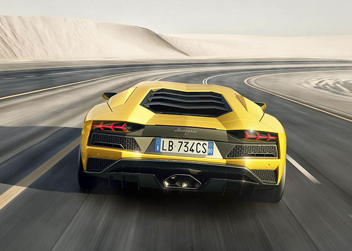 imagen 4 de Lamborghini Aventador S Coupé. Preparado para el siguiente más allá.