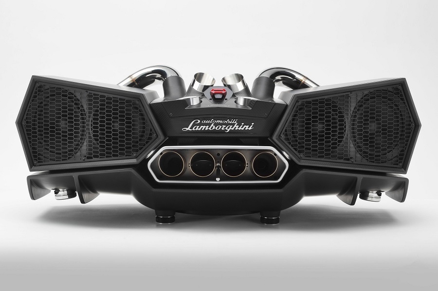 imagen 3 de Lamborghini diseña un impresionante altavoz.