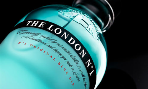 The London Nº1 -posiblemente la mejor ginebra del mundo- renueva su botella.