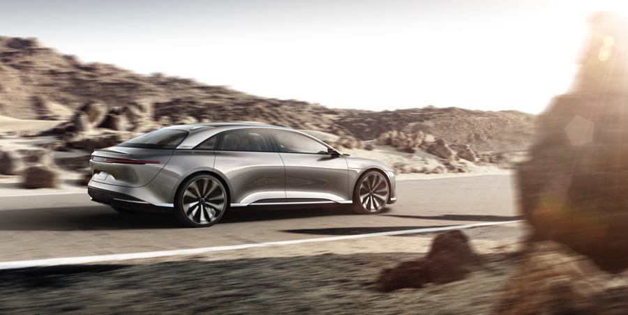 imagen 11 de Lucid Air, el coche que soñabas llegará en 2018.