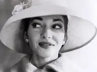 María Callas, la divina.