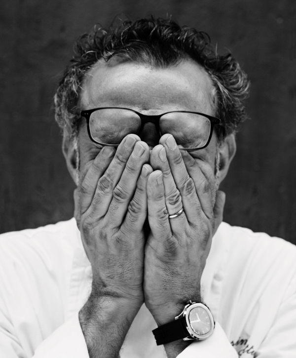 imagen 1 de Massimo Bottura, el chef de las emociones comestibles.