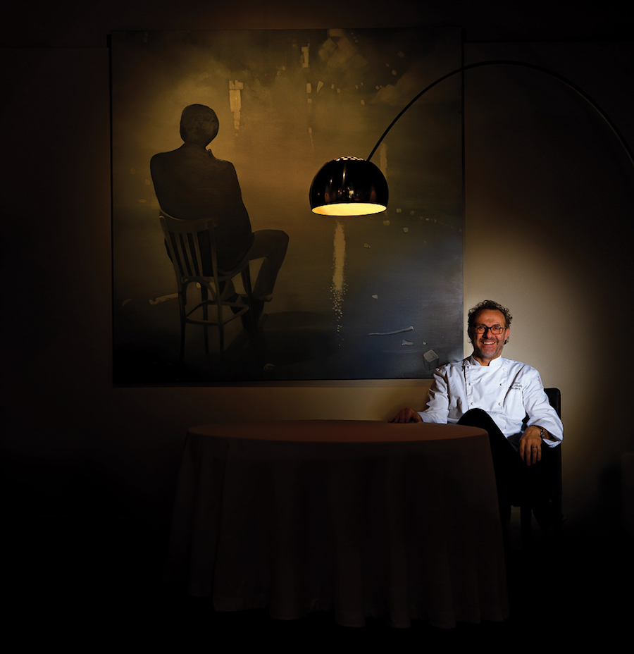 imagen 2 de Massimo Bottura, el chef de las emociones comestibles.