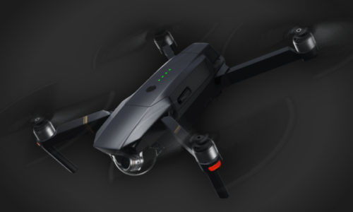 Mavic Pro, un drone pequeño pero matón.