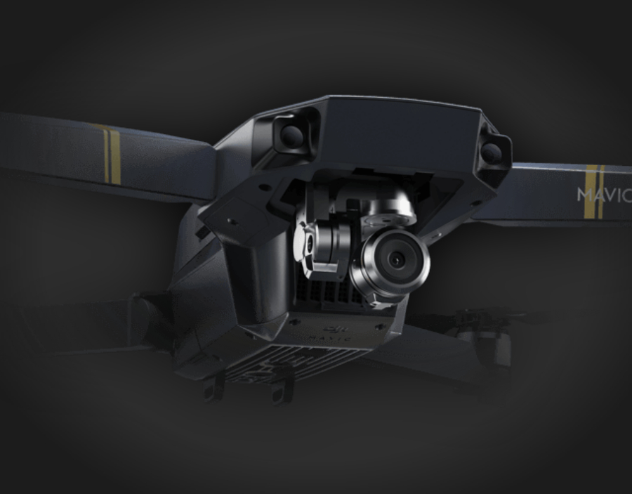 imagen 2 de Mavic Pro, un drone pequeño pero matón.
