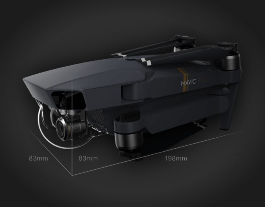 imagen 3 de Mavic Pro, un drone pequeño pero matón.