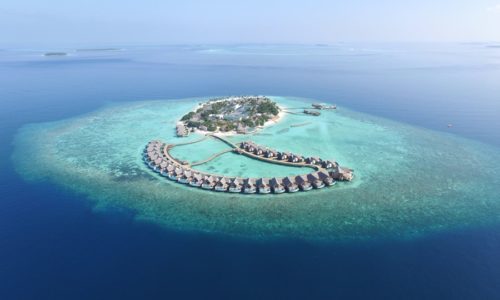 Milaidhoo, una isla desierta en las Maldivas.