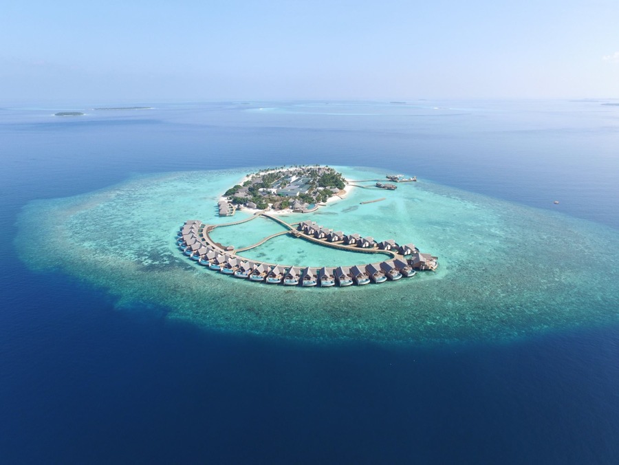 imagen 1 de Milaidhoo, una isla desierta en las Maldivas.