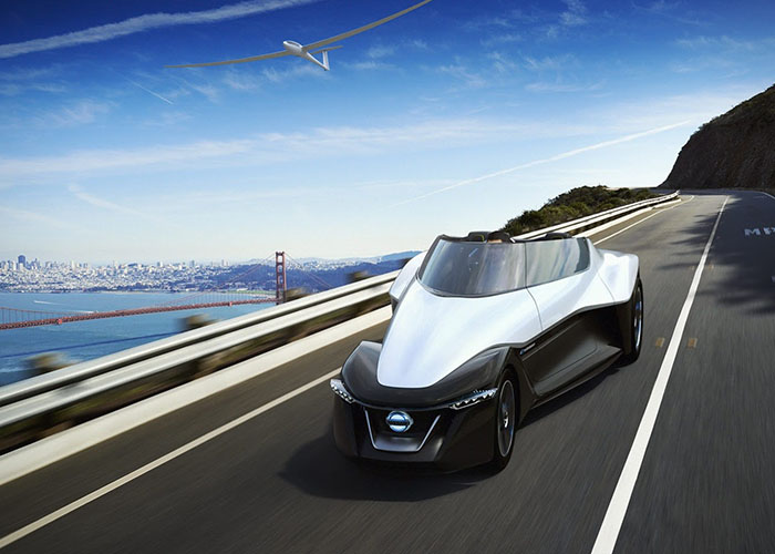 imagen 5 de Nissan BladeGlider. Para que de verdad no haya dos sin tres.