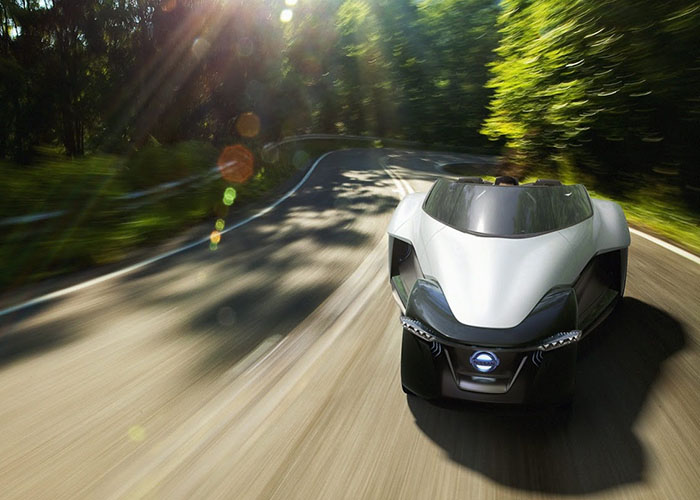 imagen 2 de Nissan BladeGlider. Para que de verdad no haya dos sin tres.