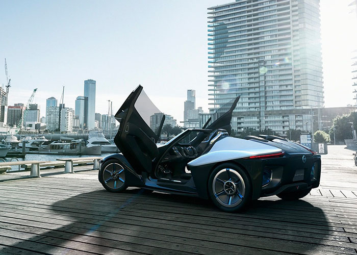 imagen 10 de Nissan BladeGlider. Para que de verdad no haya dos sin tres.