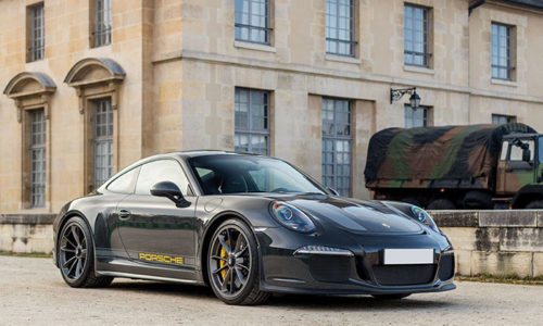 No sólo es un Porsche 911 único, también es un tributo a Steve McQueen.