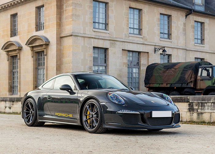 imagen 1 de No sólo es un Porsche 911 único, también es un tributo a Steve McQueen.