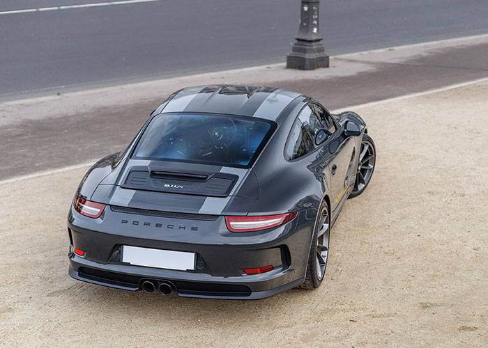 imagen 2 de No sólo es un Porsche 911 único, también es un tributo a Steve McQueen.