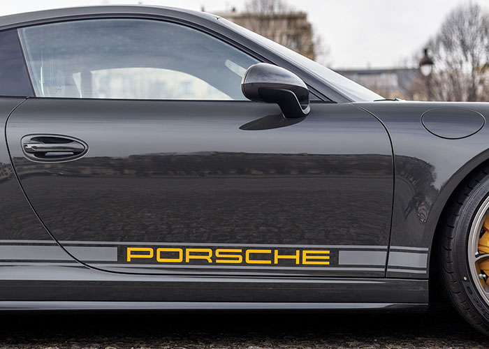imagen 5 de No sólo es un Porsche 911 único, también es un tributo a Steve McQueen.
