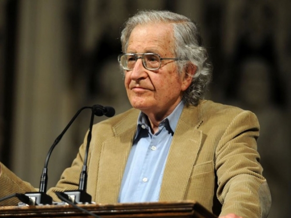 Noam Chomsky, un pensador contemporáneo