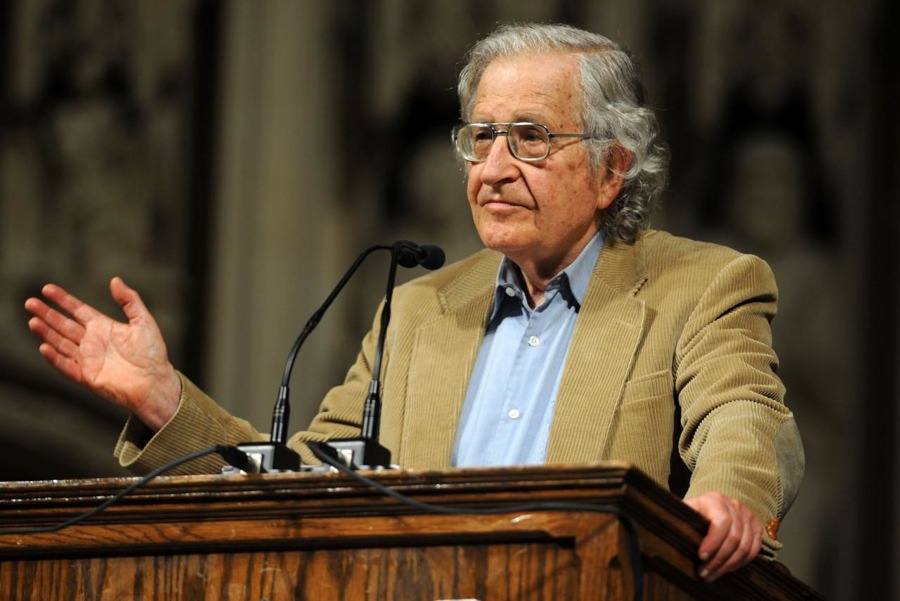 imagen de Noam Chomsky