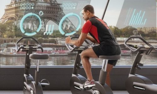 Paris Navigating Gym o el gimnasio más espectacular del mundo.