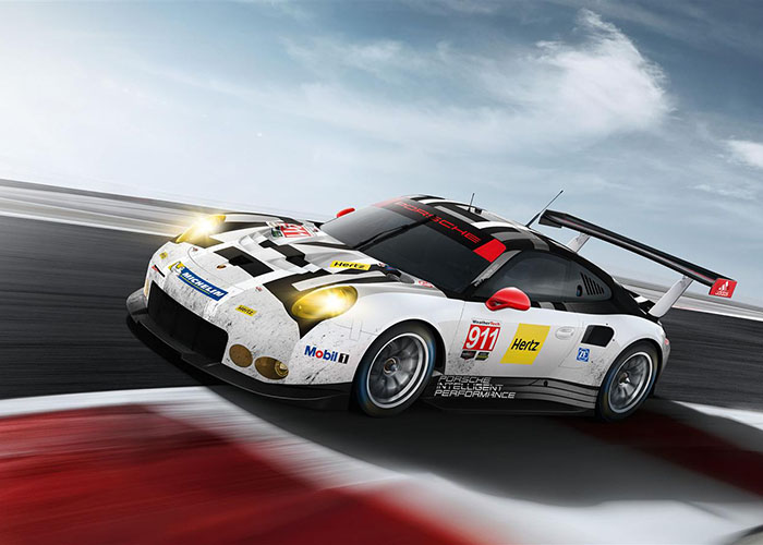 imagen 5 de Porsche 911 RSR. De estos polvos vendrán…