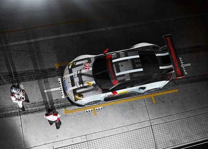 imagen 6 de Porsche 911 RSR. De estos polvos vendrán…