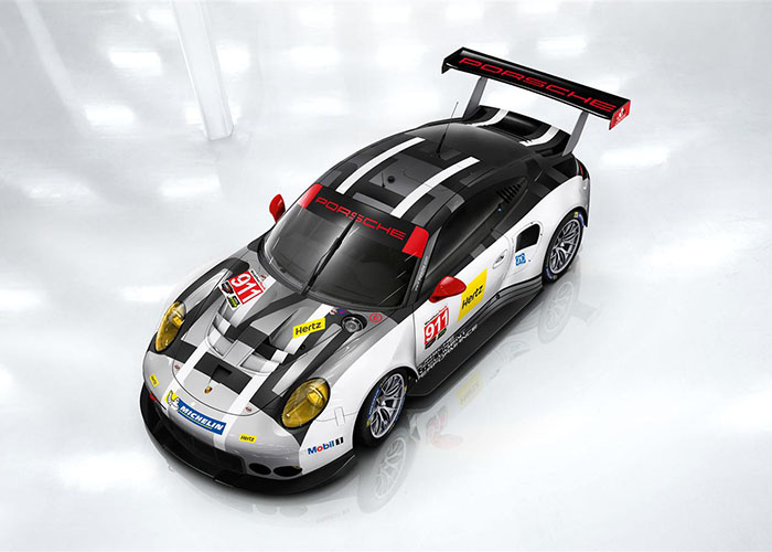 imagen 7 de Porsche 911 RSR. De estos polvos vendrán…