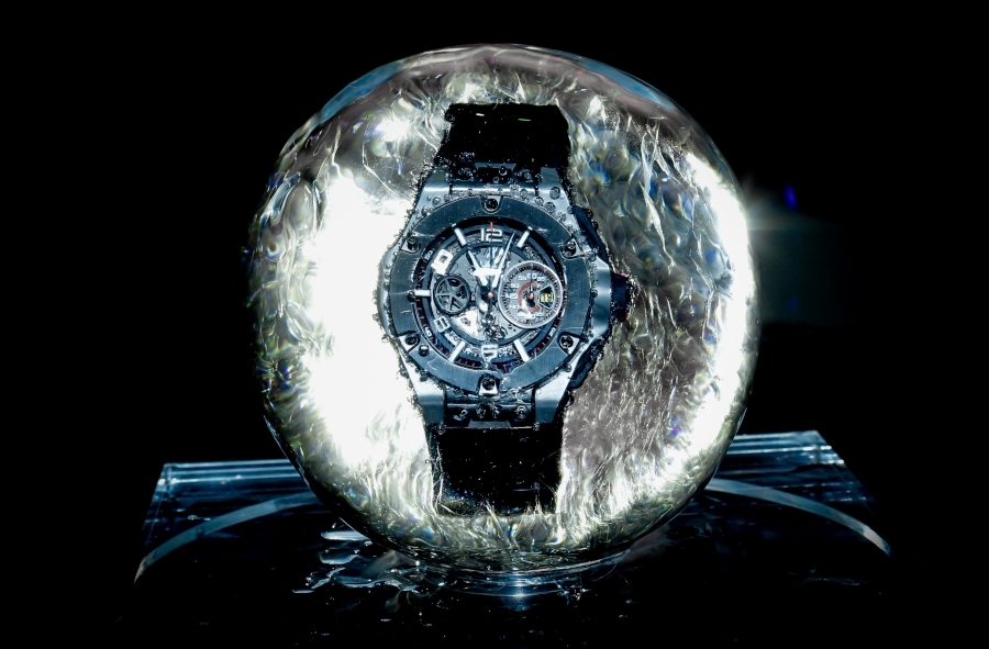 imagen 2 de Reloj Big Bang: el espíritu de Maranello.